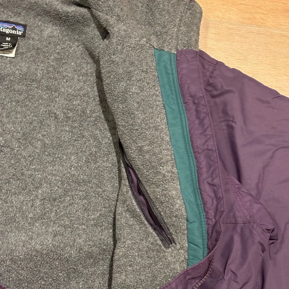 Patagonia fleece lined jacket - Picture 8 of 10